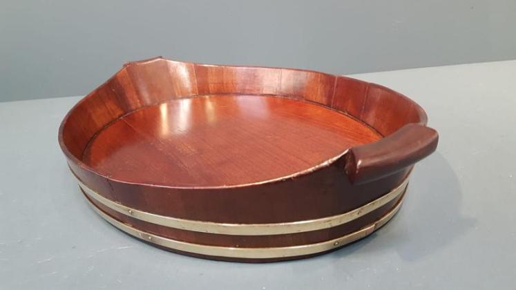 George III Mahogany Tray - Image 2