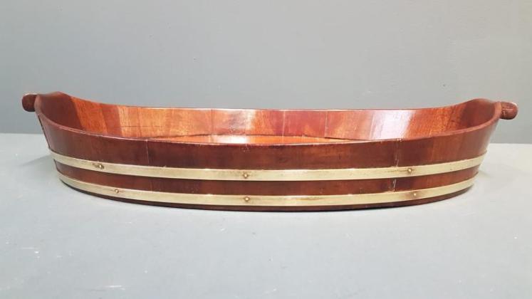 George III Mahogany Tray - Image 4
