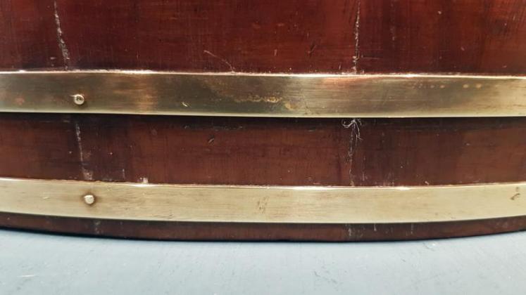 George III Mahogany Tray - Image 6