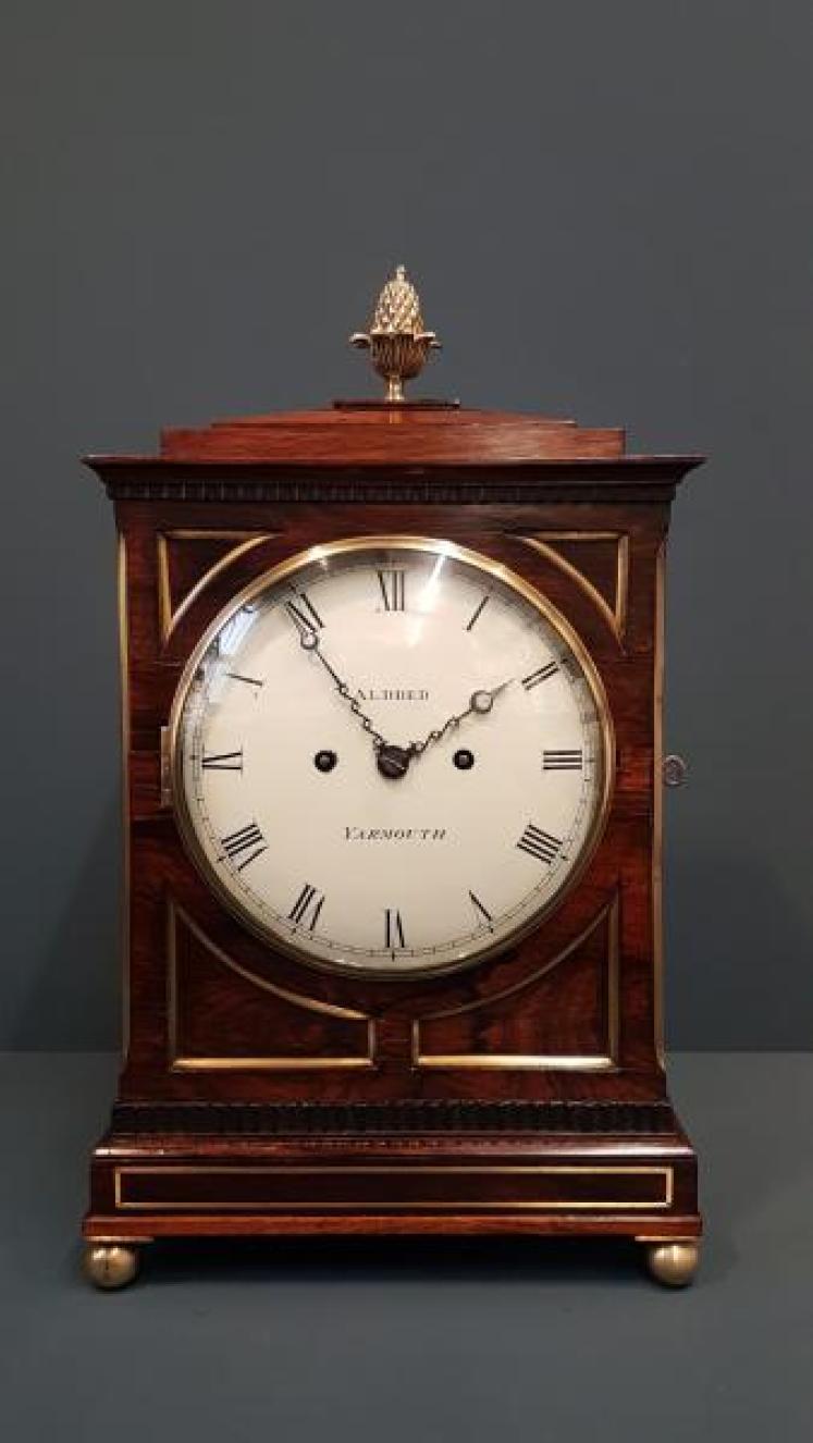 Fine Regency Double Fusee Bracket Clock - Image 1