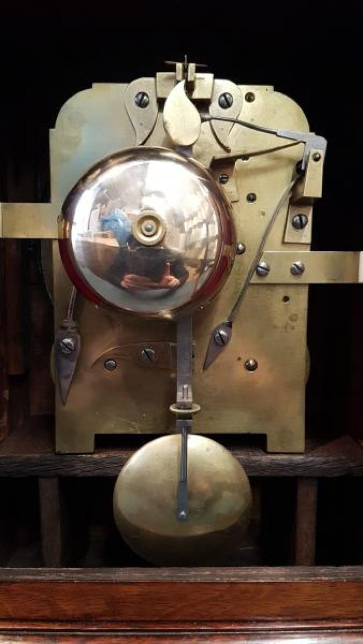 Fine Regency Double Fusee Bracket Clock - Image 2