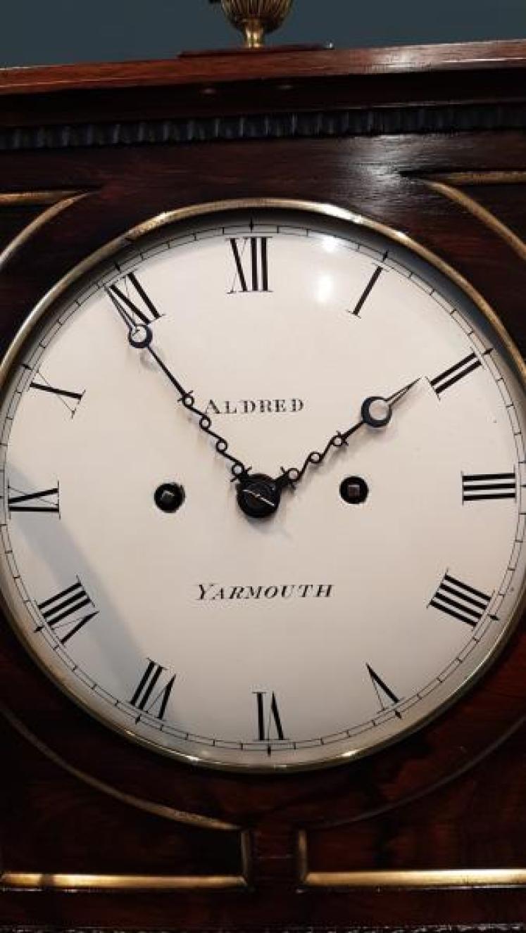 Fine Regency Double Fusee Bracket Clock - Image 3