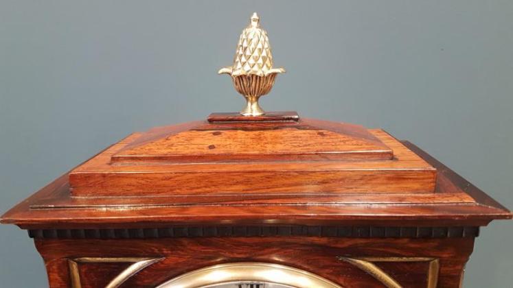 Fine Regency Double Fusee Bracket Clock - Image 4