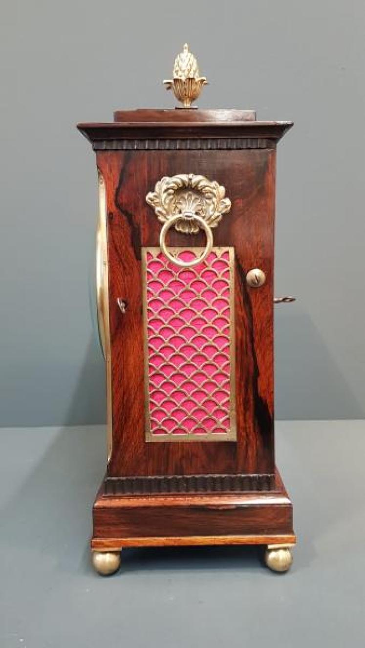 Fine Regency Double Fusee Bracket Clock - Image 5