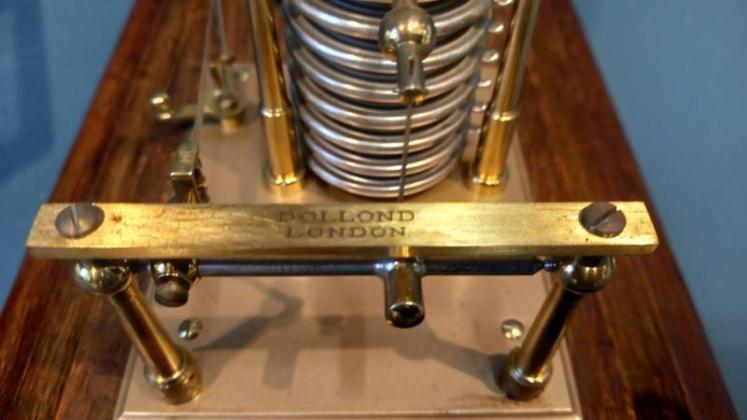 Mid Victorian Dolland of London Barograph - Image 3