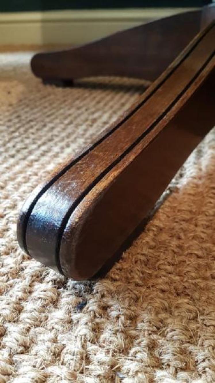 Leather Button Back Revolving Chair - Image 5