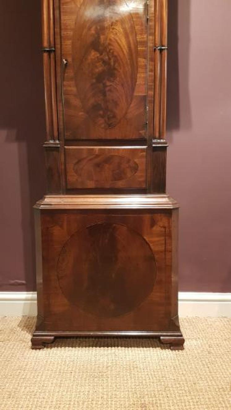 Impressive George III Mahogany 8 Day Longcase Clock - Image 5