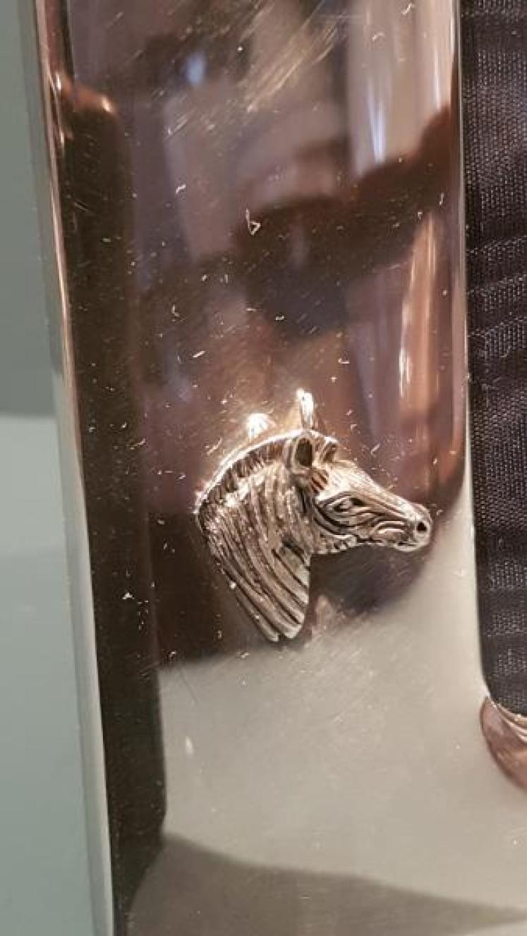 Fine Quality Silver Wildlife Theme Photo Frame - Image 3