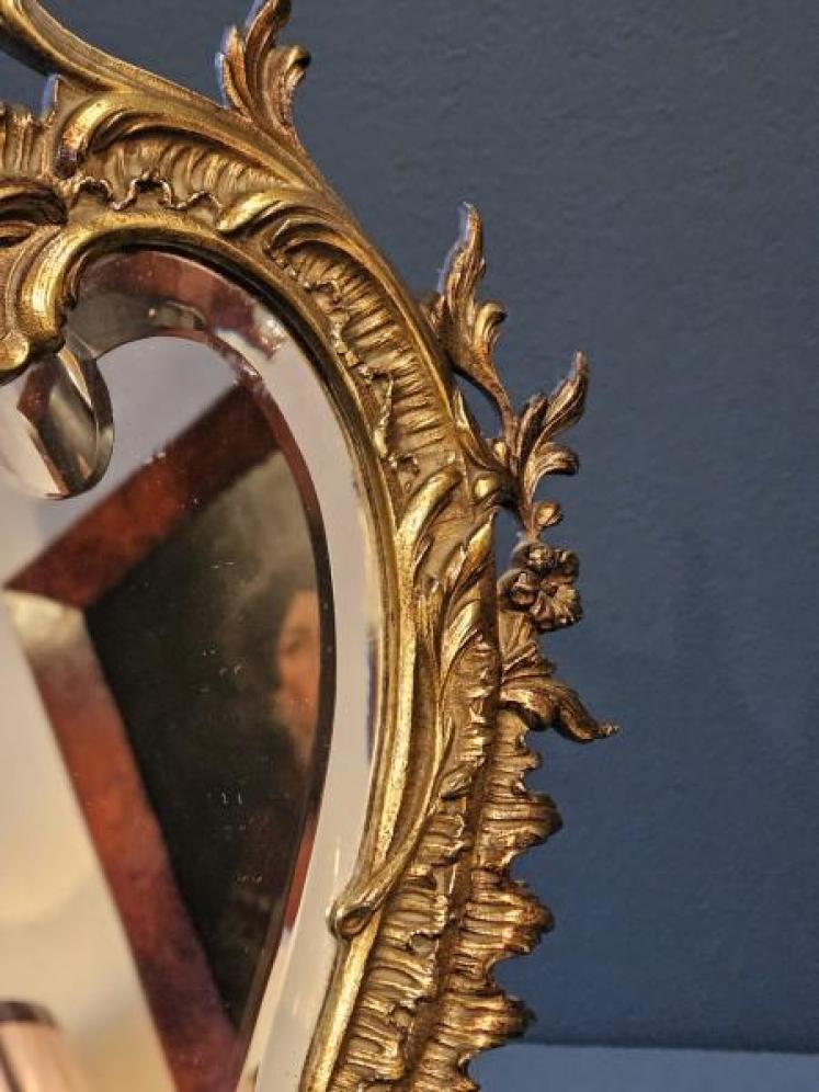 Superb Victorian Gilt Table Mirror - Image 6