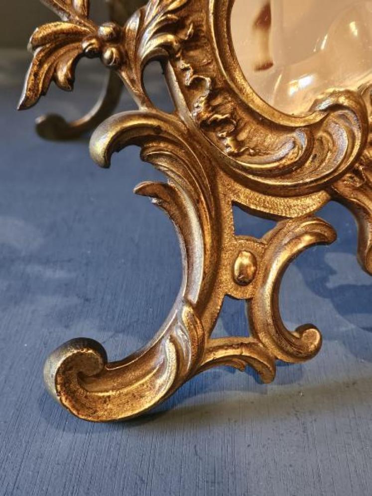 Superb Victorian Gilt Table Mirror - Image 7