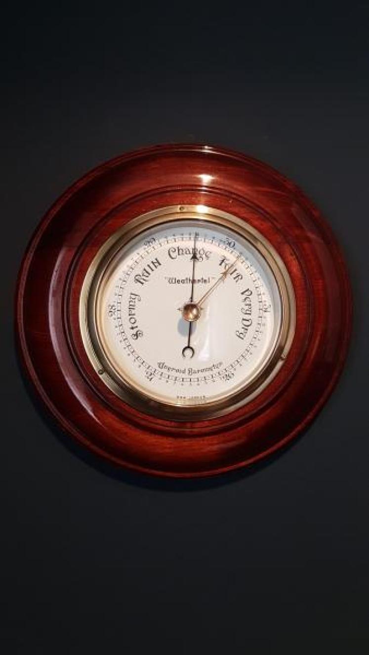 Victorian Short & Mason 'Weathertel' Barometer - Image 2