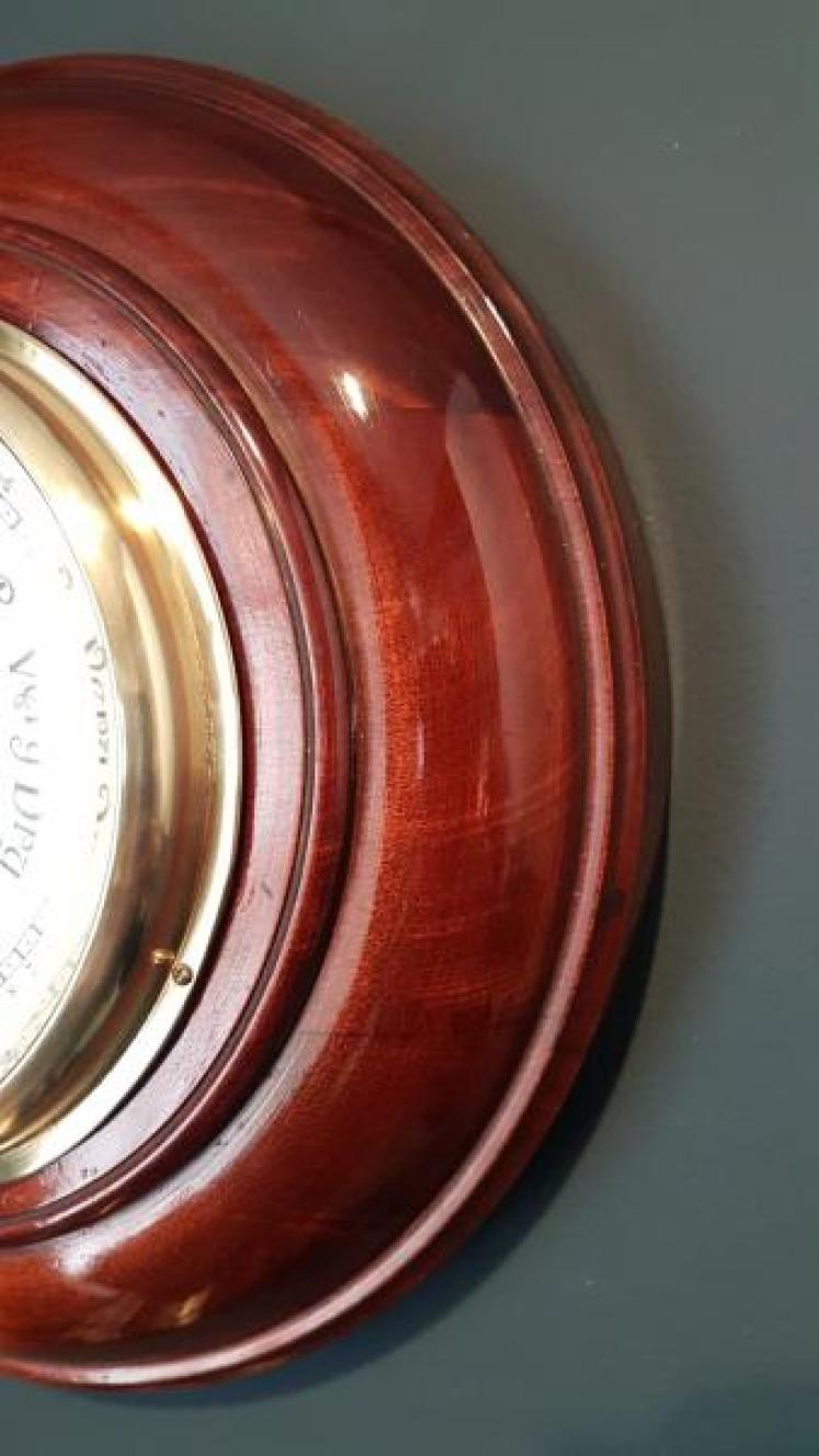 Victorian Short & Mason 'Weathertel' Barometer - Image 3