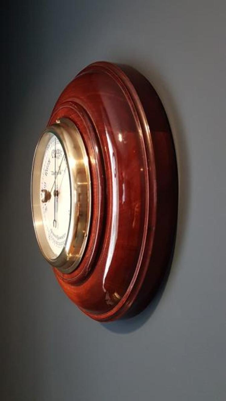 Victorian Short & Mason 'Weathertel' Barometer - Image 4