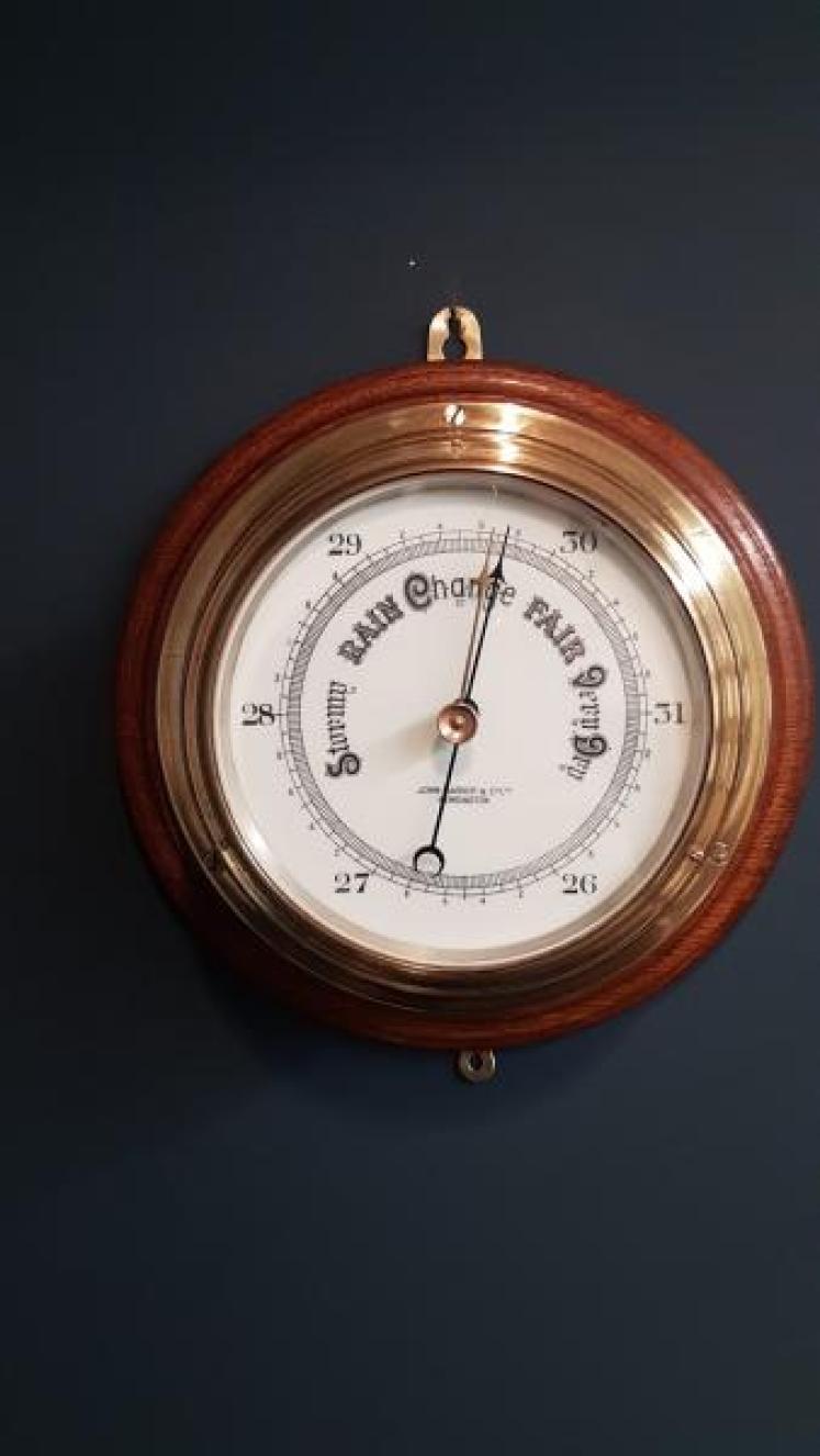 Barkers of Kensington Bulkhead Barometer - Image 2