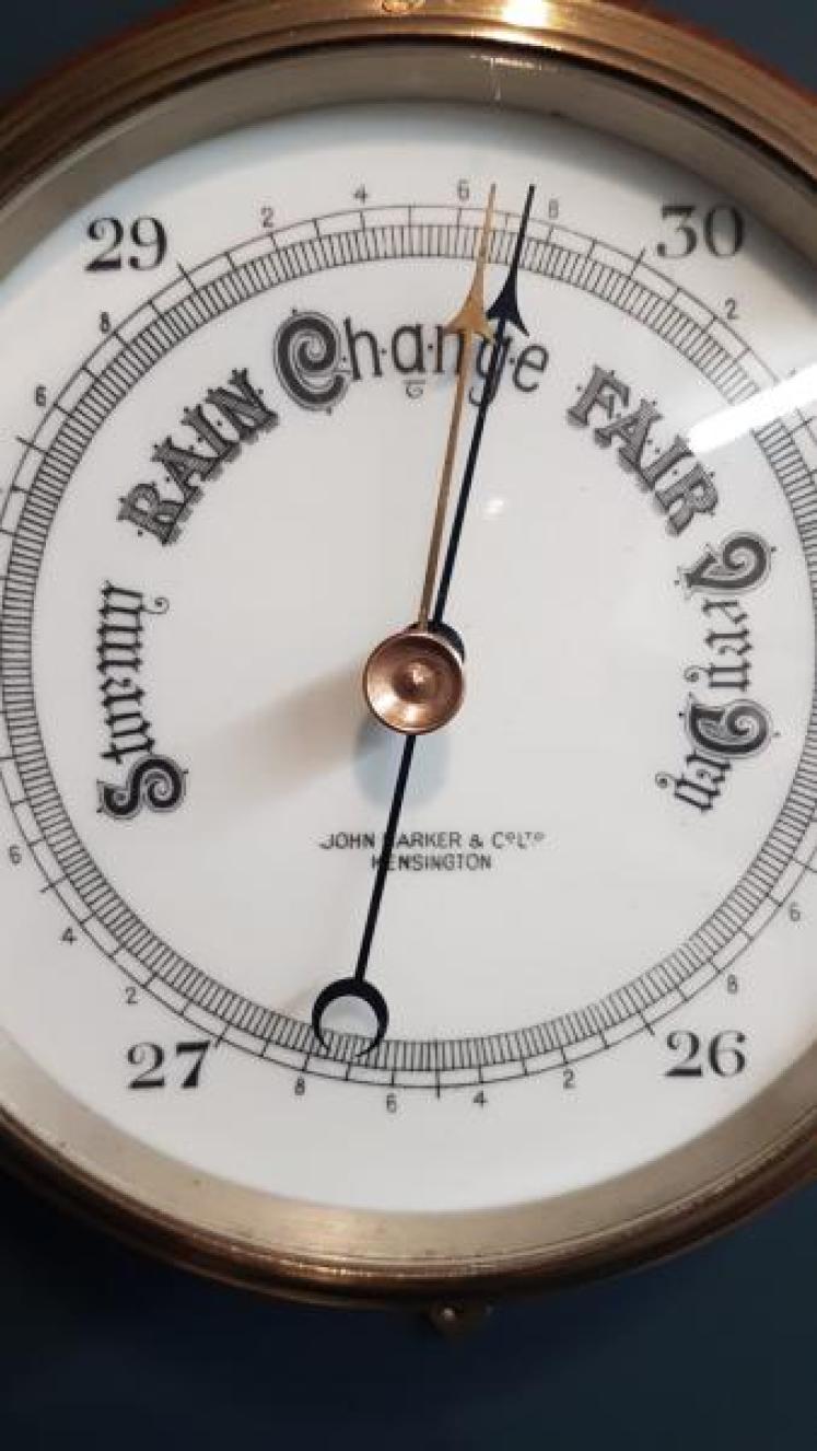 Barkers of Kensington Bulkhead Barometer - Image 3