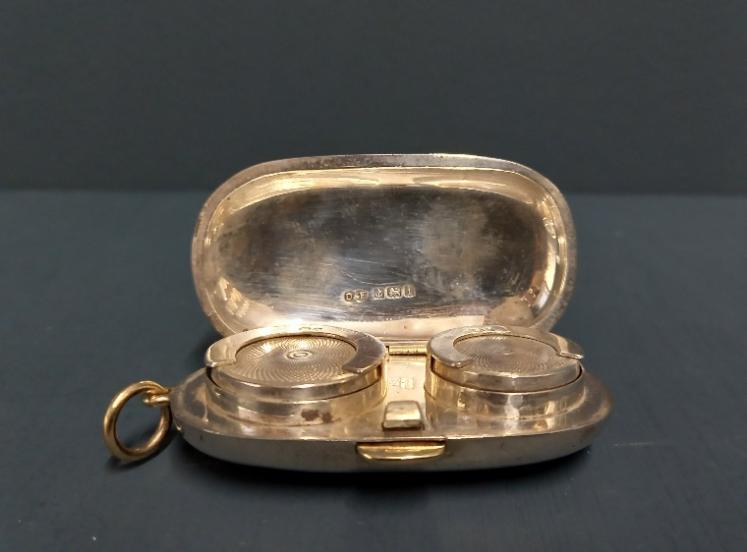 Edwardian Silver Double Sovereign Case - Image 2