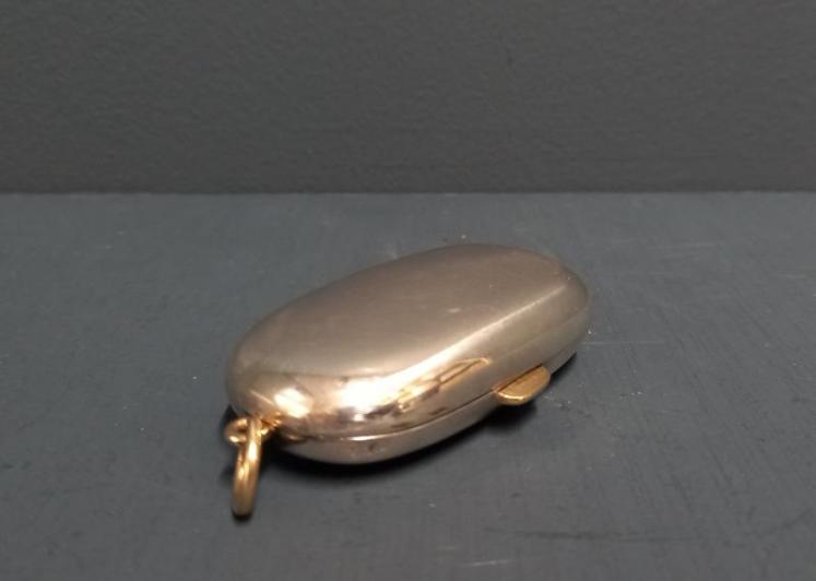 Edwardian Silver Double Sovereign Case - Image 3