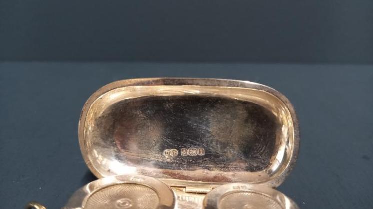 Edwardian Silver Double Sovereign Case - Image 4