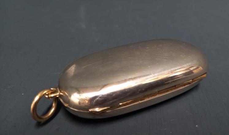 Edwardian Silver Double Sovereign Case - Image 5
