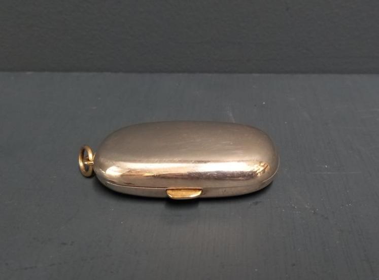 Edwardian Silver Double Sovereign Case - Image 6