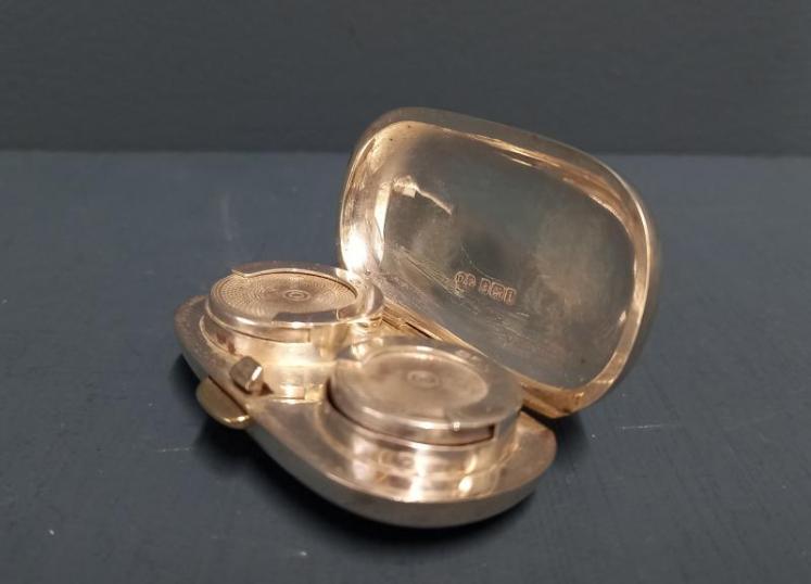 Edwardian Silver Double Sovereign Case - Image 7