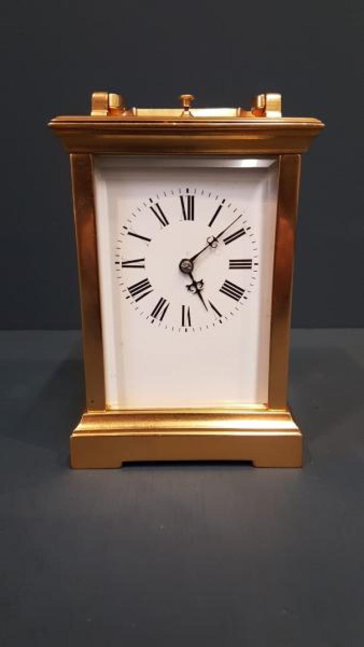 Fine Quality Victorian Grand Sonnerie Carriage Clock - Image 1