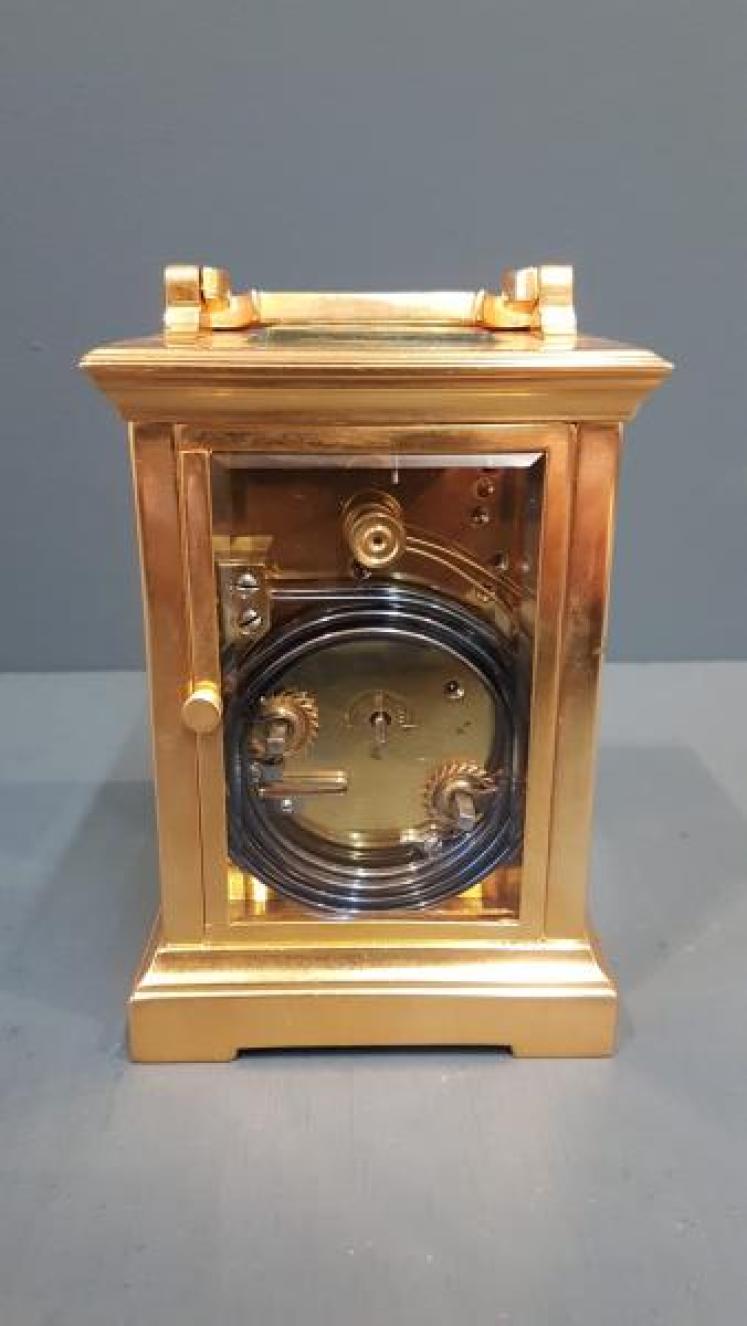 Fine Quality Victorian Grand Sonnerie Carriage Clock - Image 2