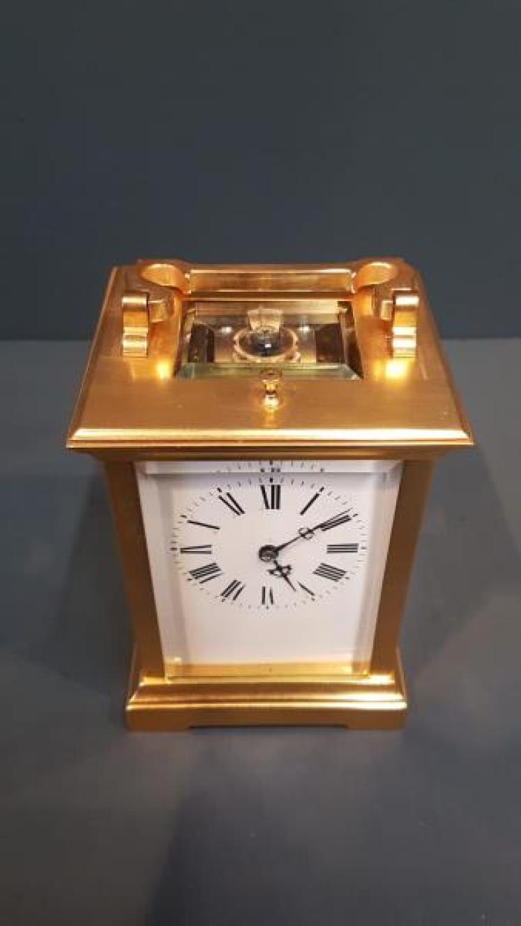 Fine Quality Victorian Grand Sonnerie Carriage Clock - Image 3