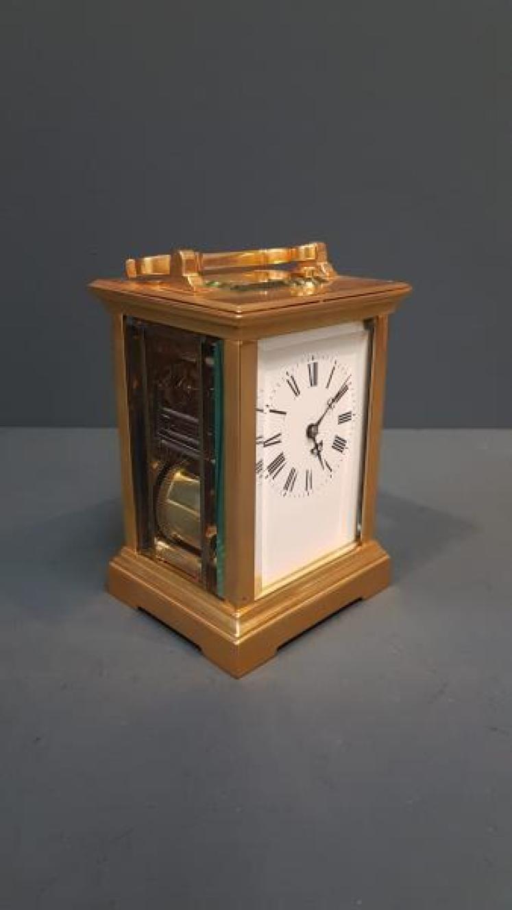 Fine Quality Victorian Grand Sonnerie Carriage Clock - Image 4