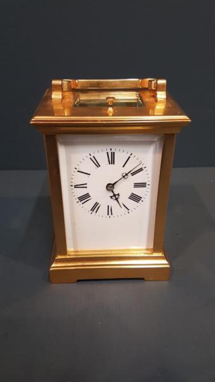 Fine Quality Victorian Grand Sonnerie Carriage Clock - Image 5