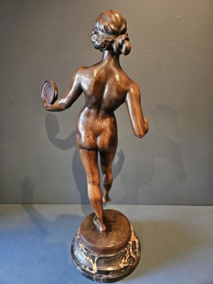 1920`s Bronze By Bruno Zach - Image 2