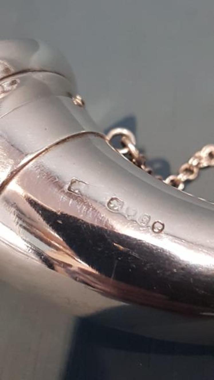 Victorian Aspreys Silver Vinaigrette and Scent  - Image 5