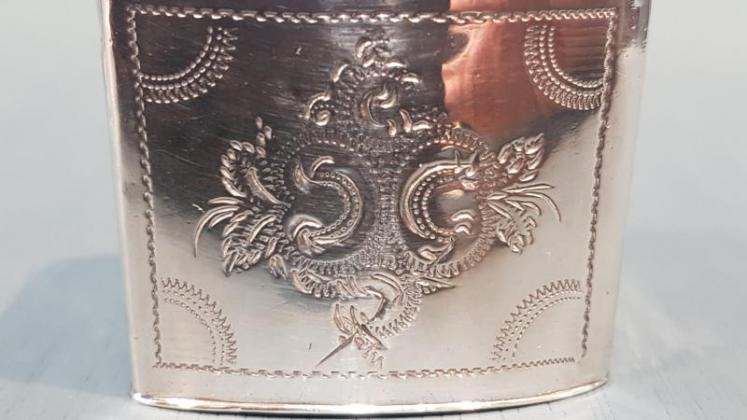 Mid Victorian Dutch Silver Peppermint Box - Image 3