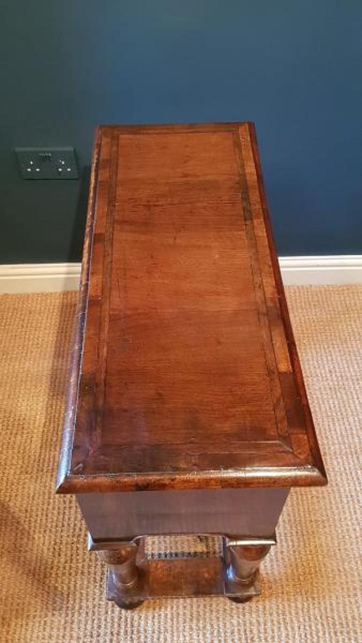 Small George I Walnut Side Table - Image 5