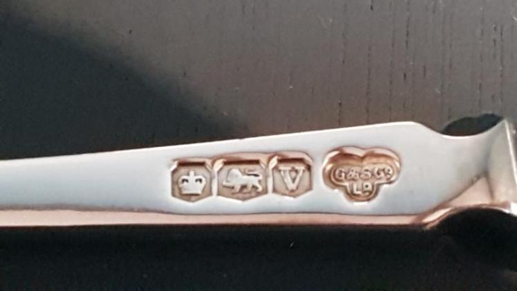 Rare Boxed Set of Silver and Bone Lobster Picks - Image 5