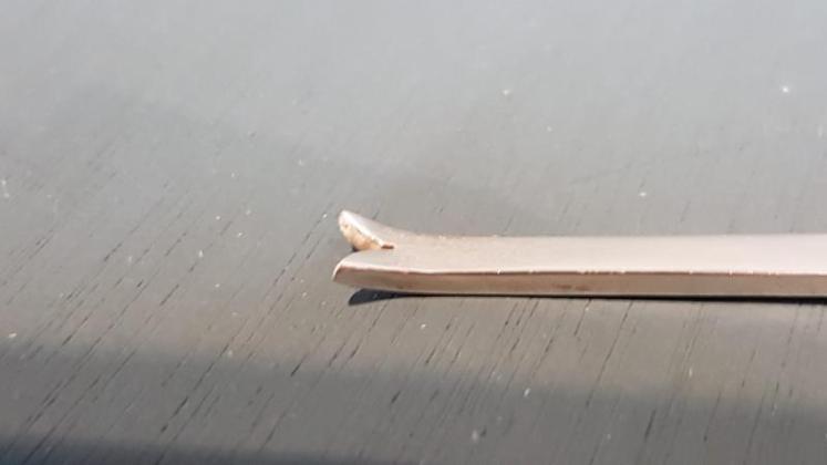 Rare Boxed Set of Silver and Bone Lobster Picks - Image 6