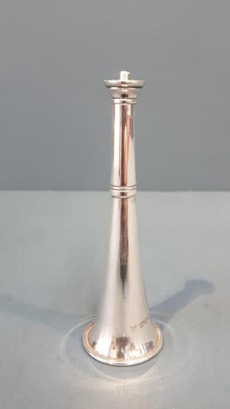 Silver Trumpet Table Light - Image 1