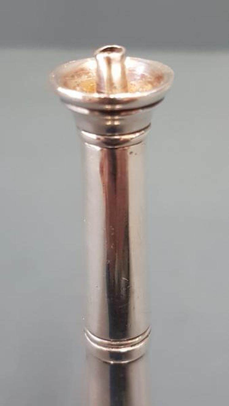 Silver Trumpet Table Light - Image 2