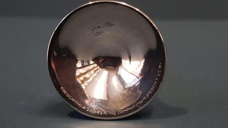 Silver Trumpet Table Light - Image 3