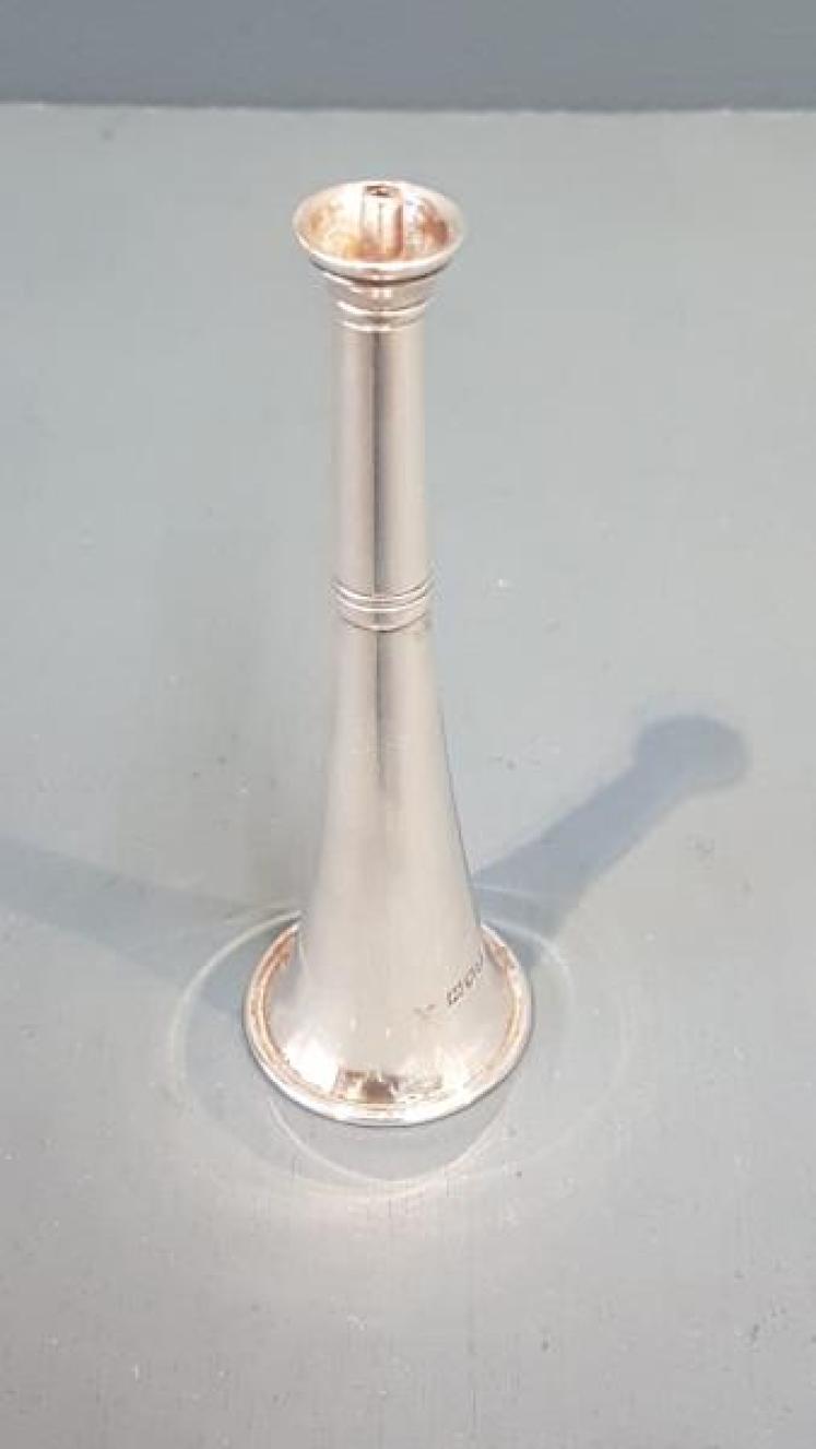 Silver Trumpet Table Light - Image 5