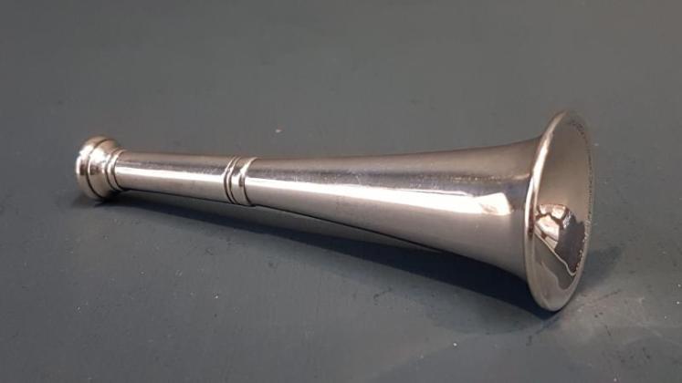 Silver Trumpet Table Light - Image 6