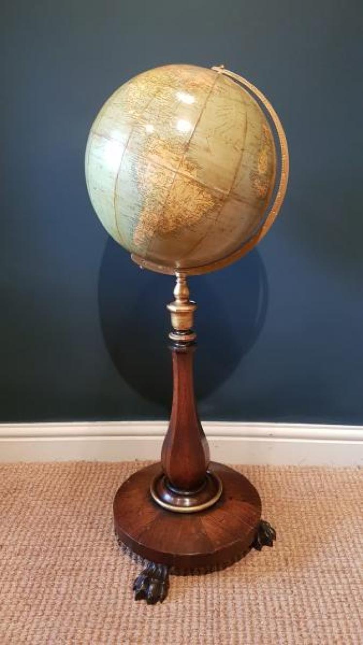 Impressive Floor Standing Terrestrial Globe - Image 1