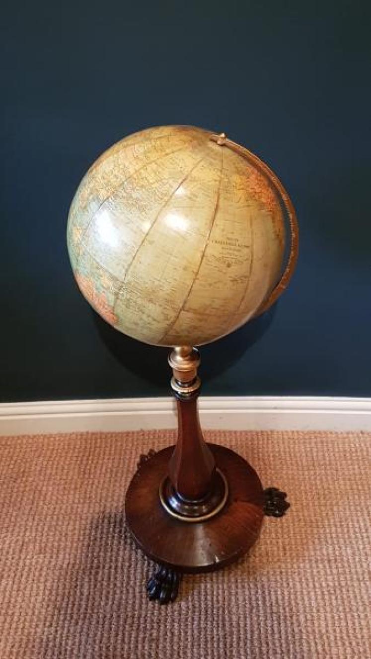 Impressive Floor Standing Terrestrial Globe - Image 5