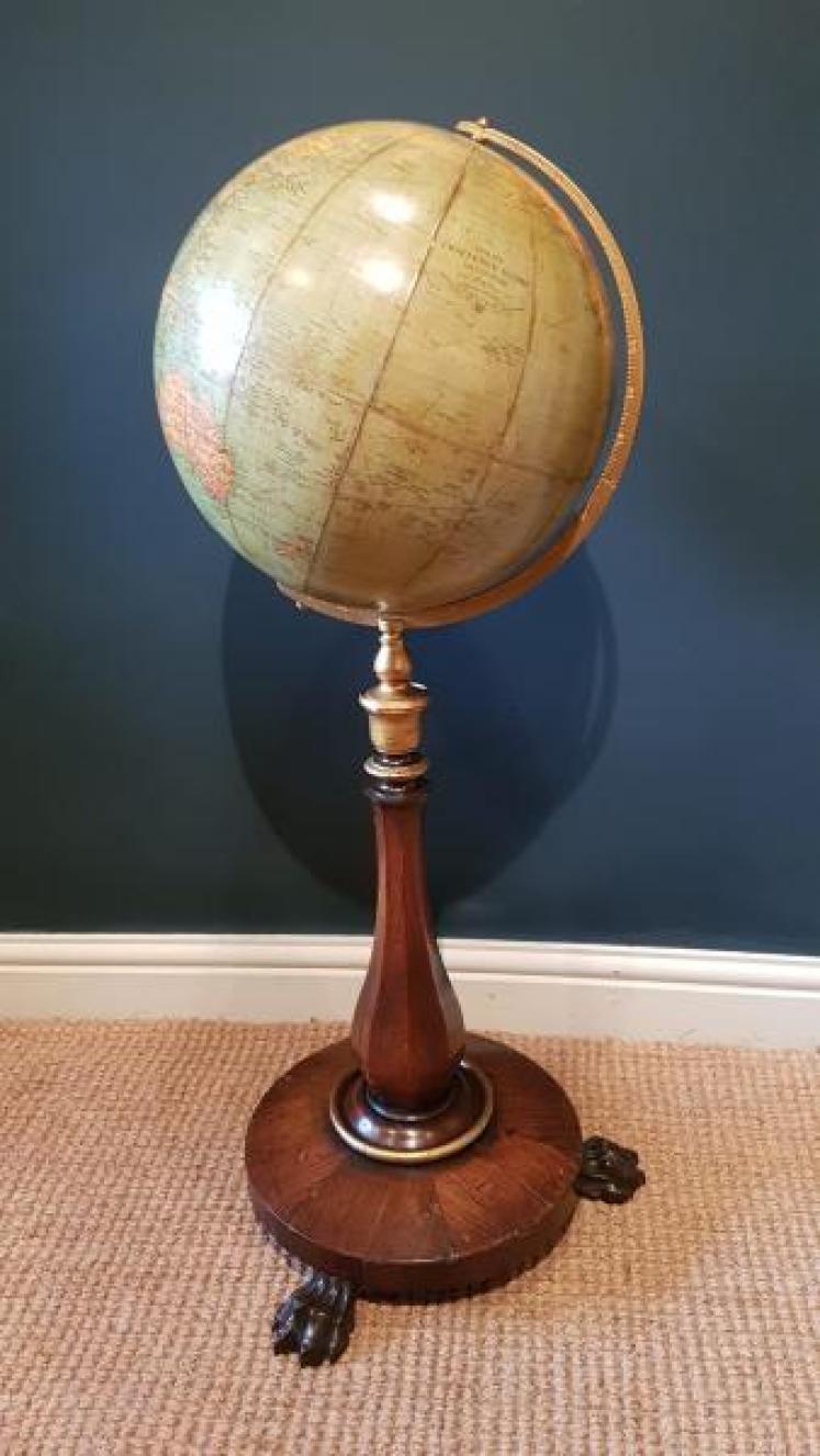 Impressive Floor Standing Terrestrial Globe - Image 6