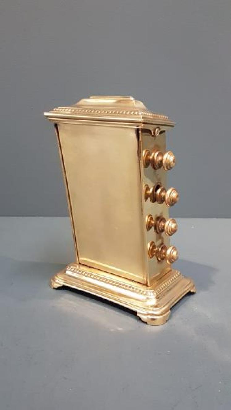 Edwardian Cast Brass Perpetual Desk Calendar - Image 7