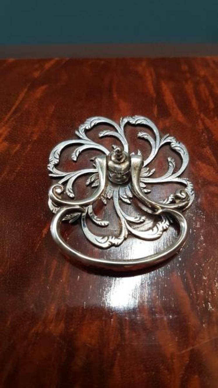 Victorian Solid Silver Trimmed Correspondence Box - Image 3