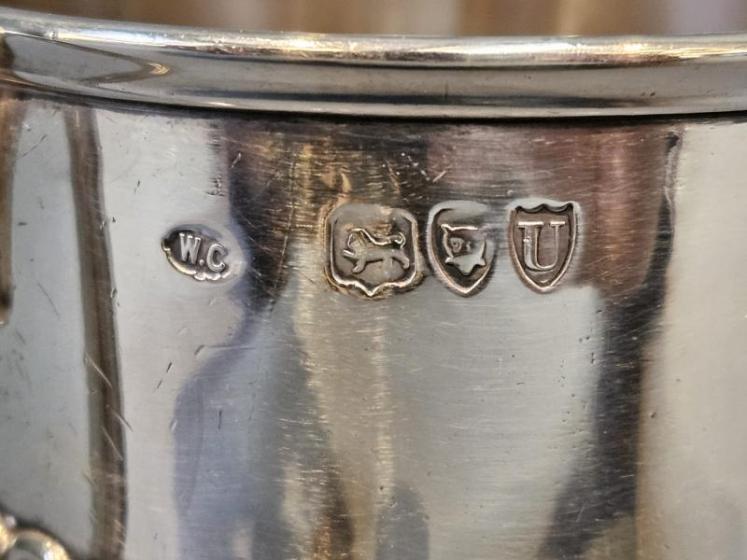 Victorian Silver Mug - Image 4