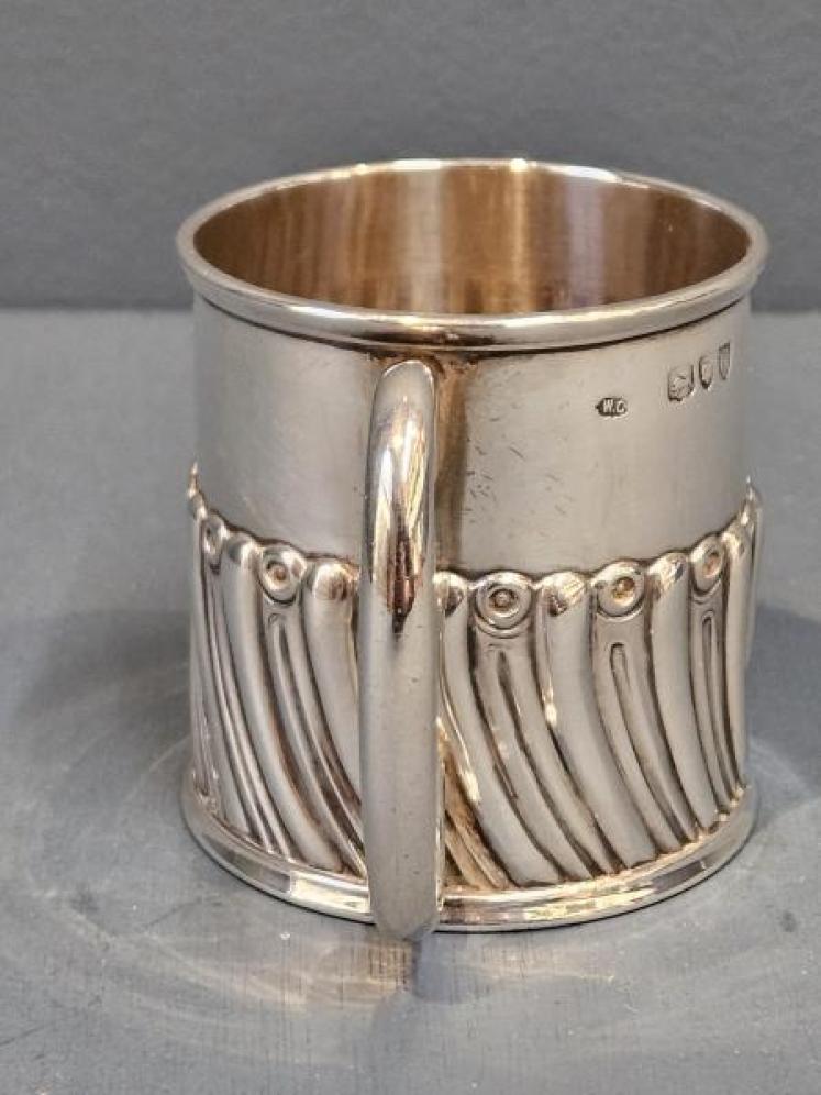 Victorian Silver Mug - Image 5