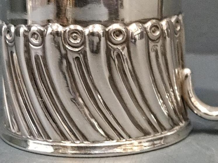 Victorian Silver Mug - Image 6