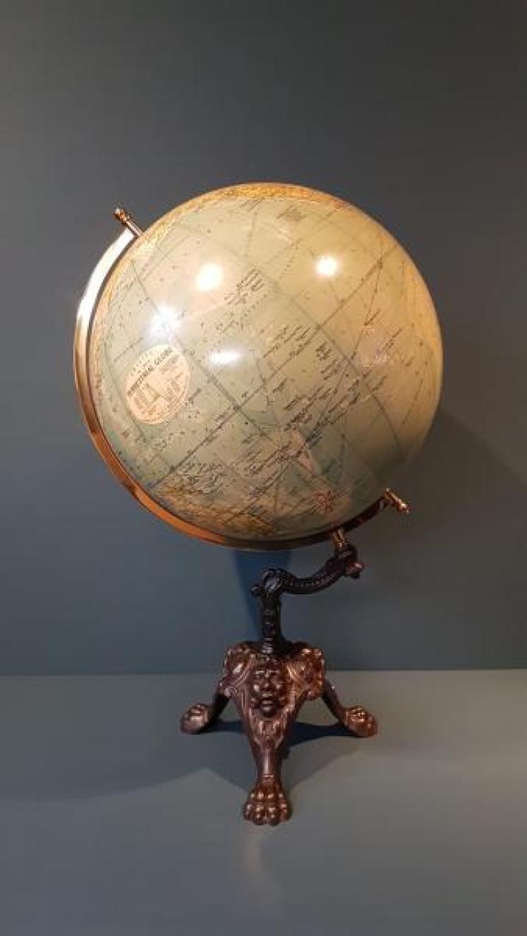Outstanding Philips 14" Gesso Terrestrial Globe - Image 6